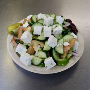 village salad horiatiki in phoenix